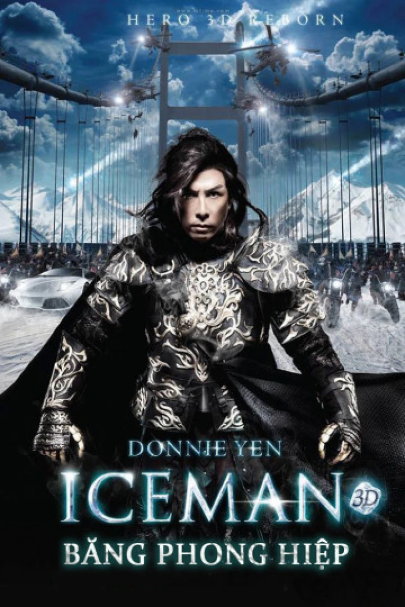 Băng Phong Hiệp Iceman 3D