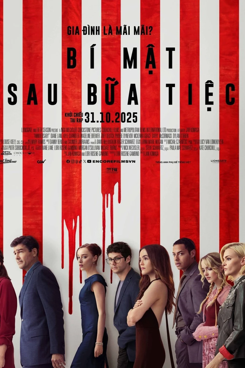 Bí Mật Sau Bữa Tiệc Anniversary