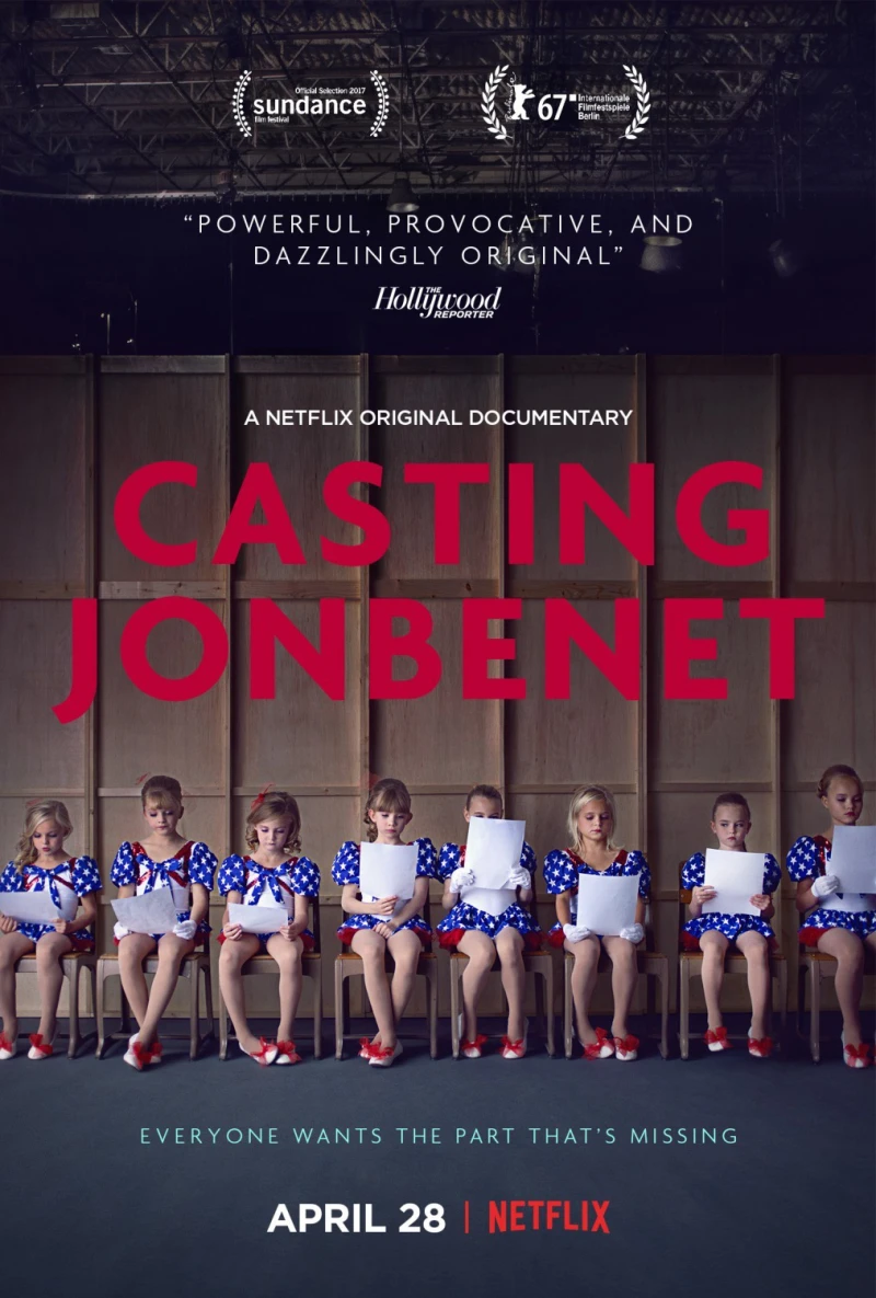 Bí mật vụ án JonBenet Casting JonBenet