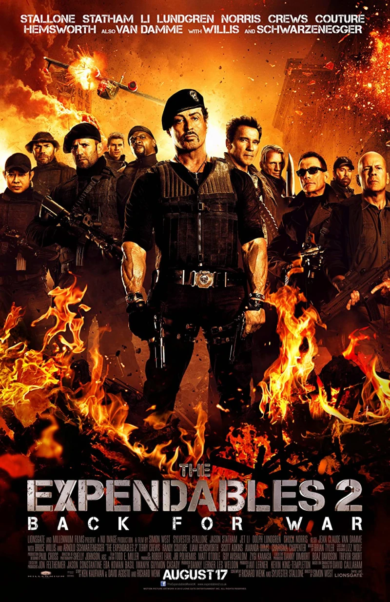 Biệt đội đánh thuê 2 The Expendables 2