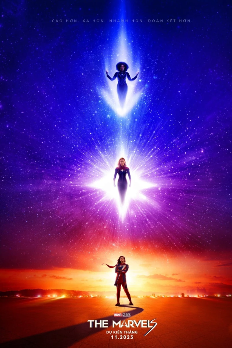 Biệt Đội Marvel The Marvels