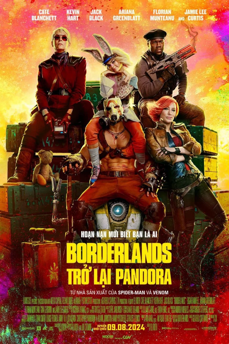 Borderlands: Trở Lại Pandora Borderlands