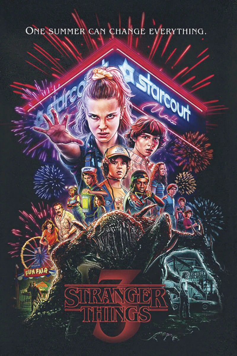 Cậu Bé Mất Tích (Phần 3) Stranger Things (Season 3)