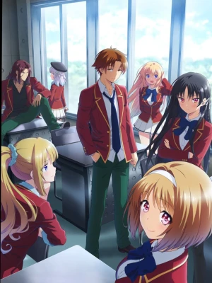 Chào Mừng Đến Với Lớp Học Đề Cao Thực Lực 2 Classroom of the Elite Season 2