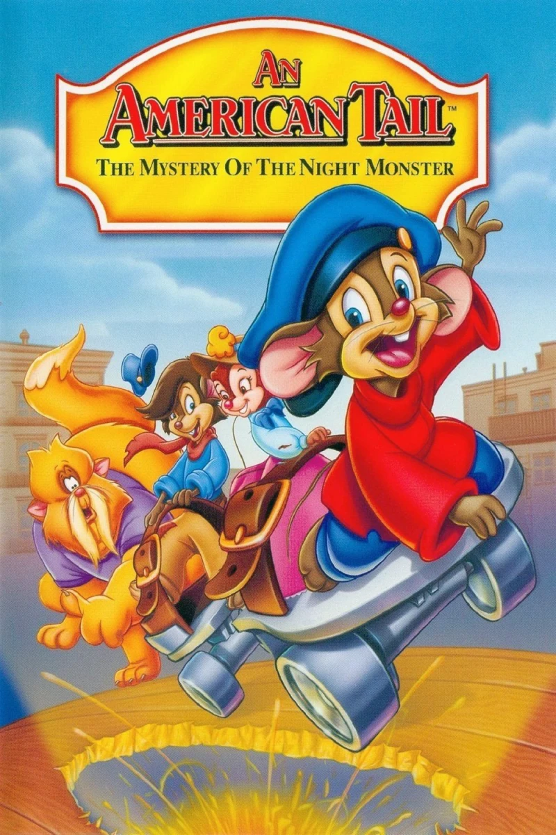 Chú Chuột Mỹ 4 Bí Ẩn Quái Vật Bóng Đêm An American Tail: The Mystery of the Night Monster