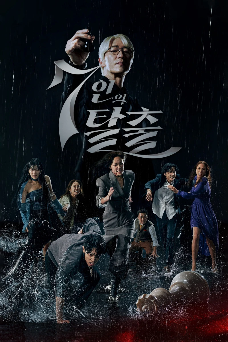 Cuộc Chiến Sinh Tồn (Phần 2) The Escape of the Seven Season 2