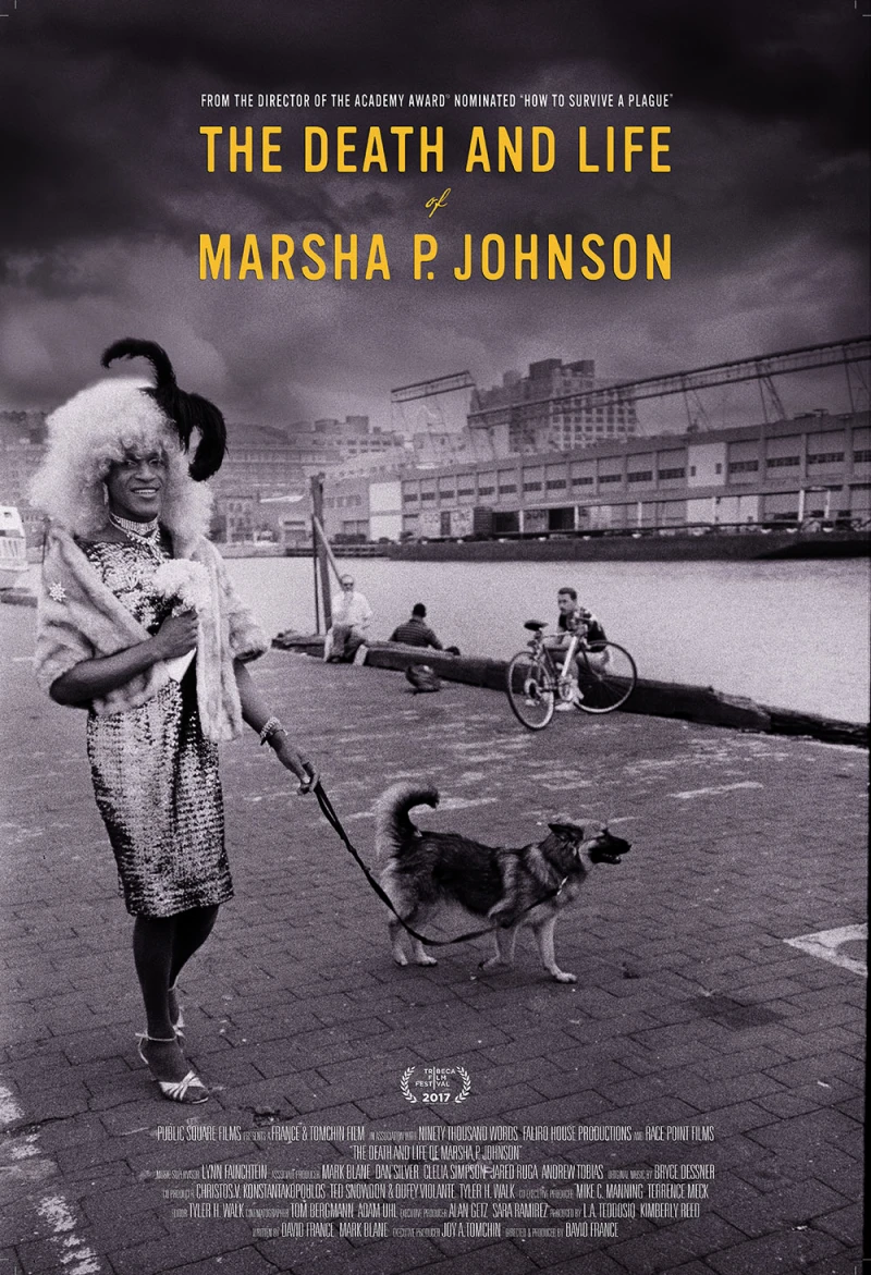 Cuộc đời và cái chết của Marsha P. Johnson The Death and Life of Marsha P. Johnson