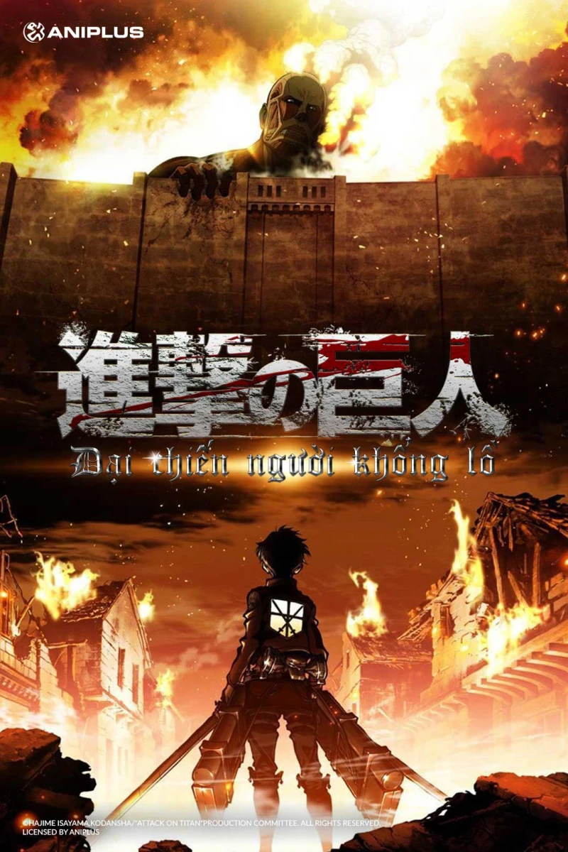 Đại chiến Titan: Phần 1 Attack on Titan: Part 1