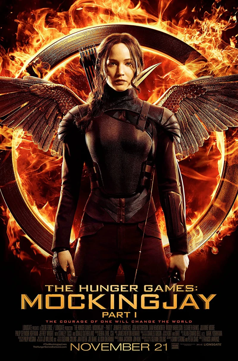 Đấu trường sinh tử: Húng nhại - Phần 1 The Hunger Games: Mockingjay - Part 1