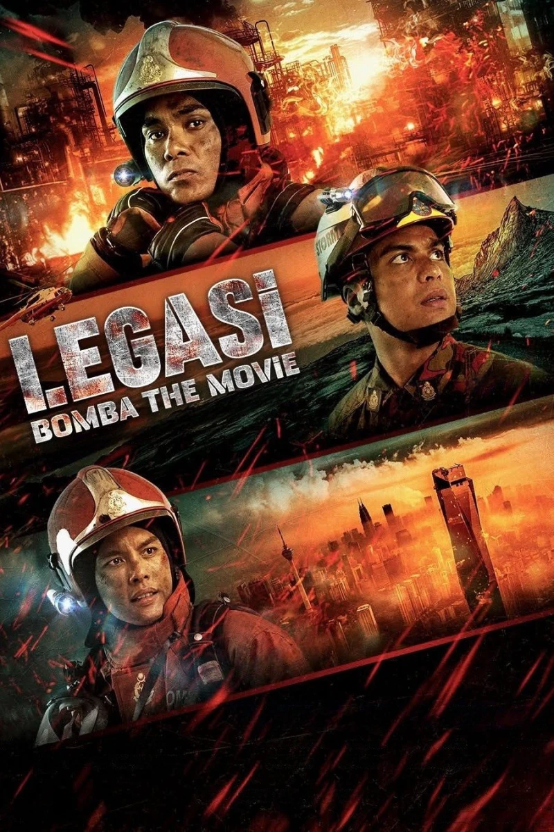 Di Sản Lính Cứu Hỏa Legasi: Bomba the Movie