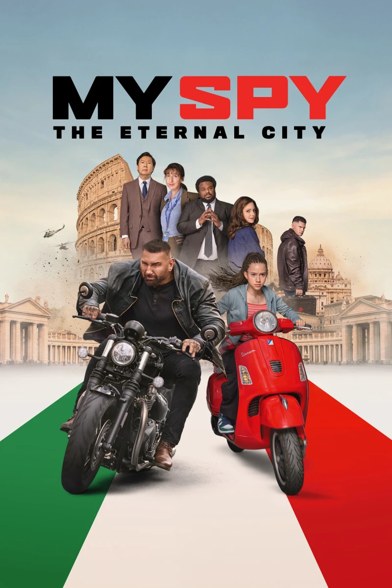 Điệp Viên Siêu Lầy 2 My Spy the Eternal City
