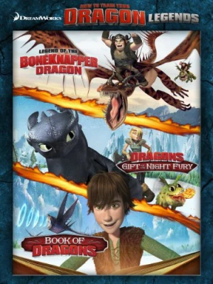 DreamWorks: Huyền thoại bí kíp luyện rồng DreamWorks How to Train Your Dragon Legends