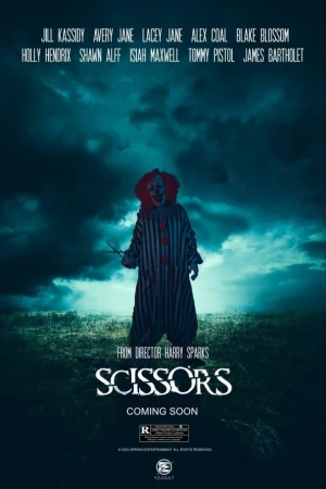 Gọng Kéo Máu Scissors