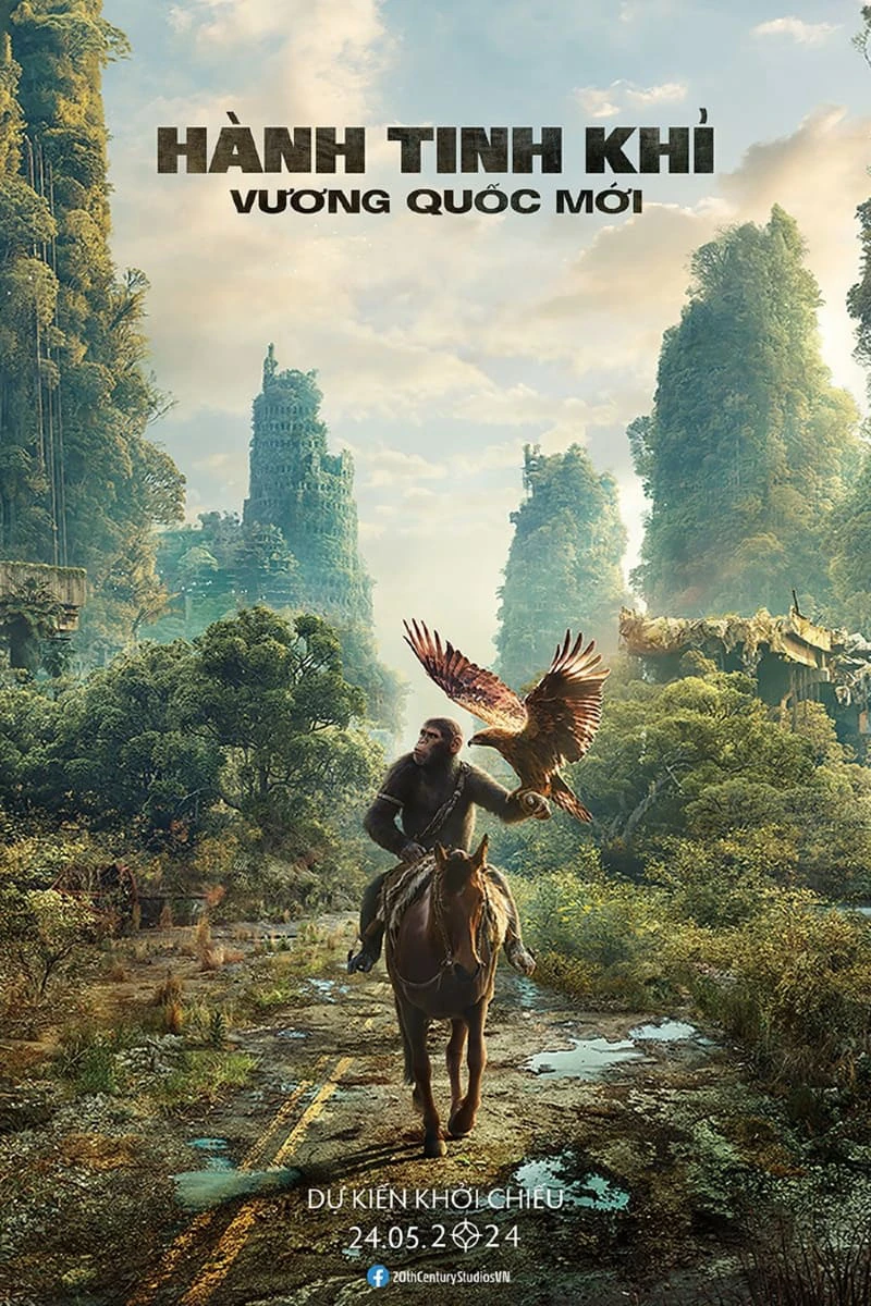 Hành Tinh Khỉ: Vương Quốc Mới Kingdom of the Planet of the Apes
