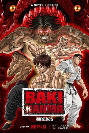 Hanma Baki (Phần 2) Baki Hanma (Season 2)