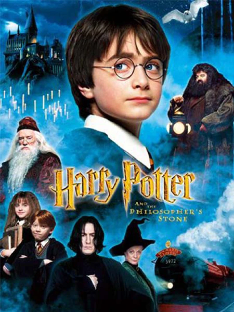 Harry Potter và Hòn Đá Phù Thủy Harry Potter 1: Harry Potter and the Sorcerer's Stone