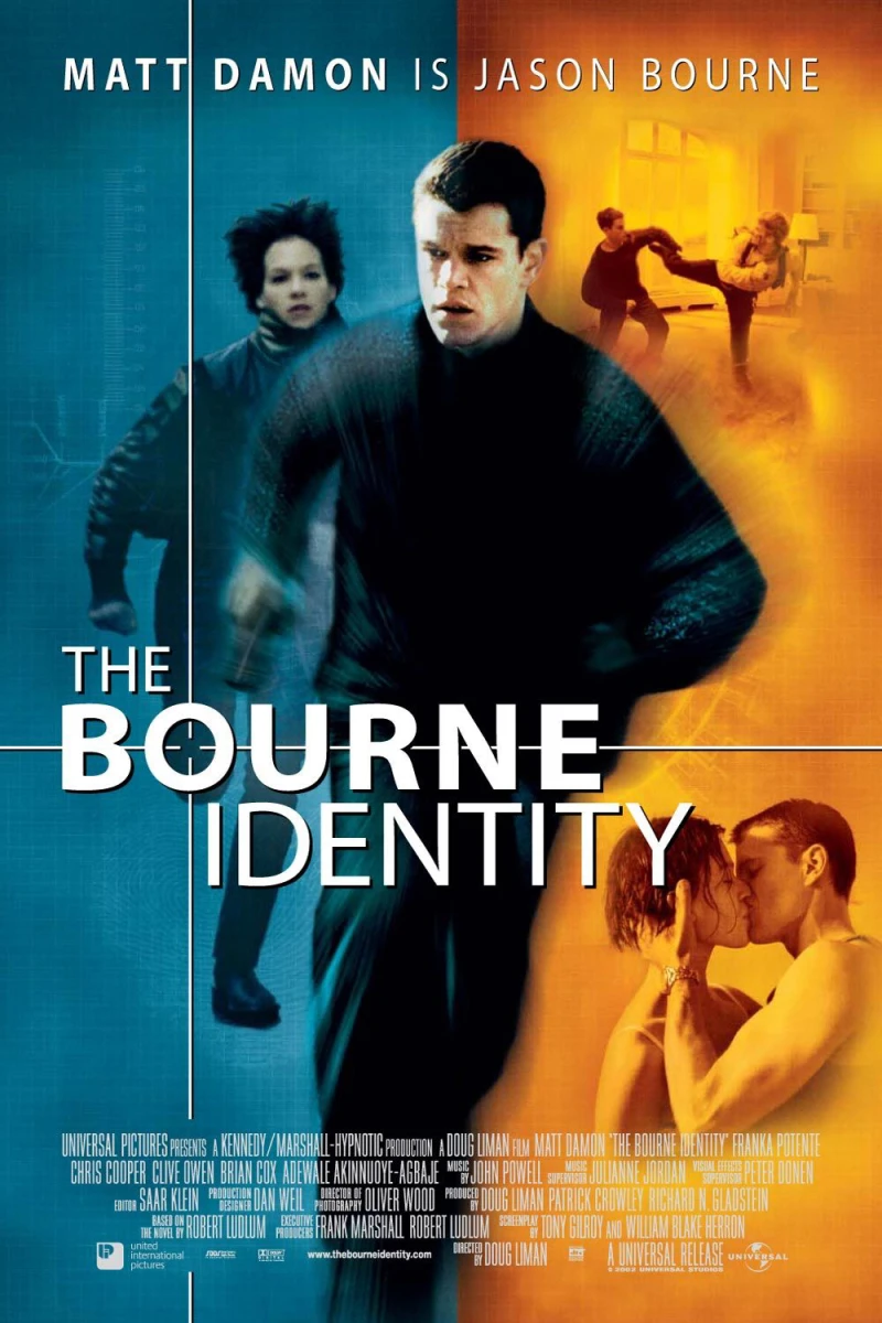Hồ sơ điệp viên Bourne The Bourne Identity