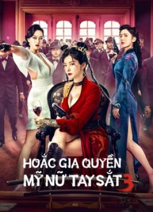 Hoắc Gia Quyền Mỹ Nữ Tay Sắt 3 The Queen of KungFu3