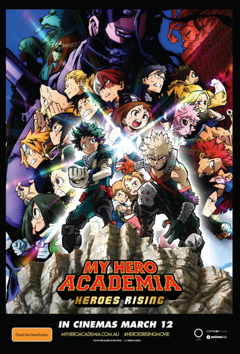 Học viện siêu anh hùng: Người hùng trỗi dậy My Hero Academia: Heroes Rising