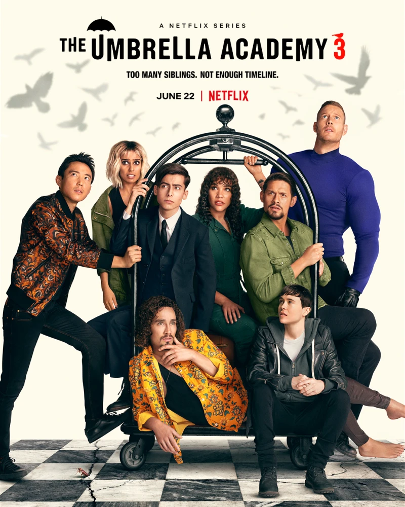 Học viện Umbrella (Phần 3) The Umbrella Academy (Season 3)