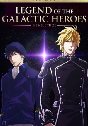 Huyền Thoại Về Những Anh Hùng Dải Ngân Hà: Die Neue These - Âm Mưu Legend of the Galactic Heroes: Die Neue This Season 4