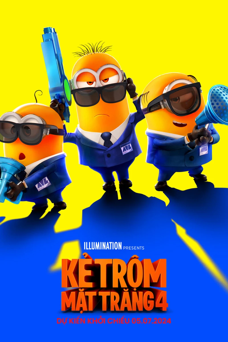 Kẻ Trộm Mặt Trăng 4 Despicable Me 4