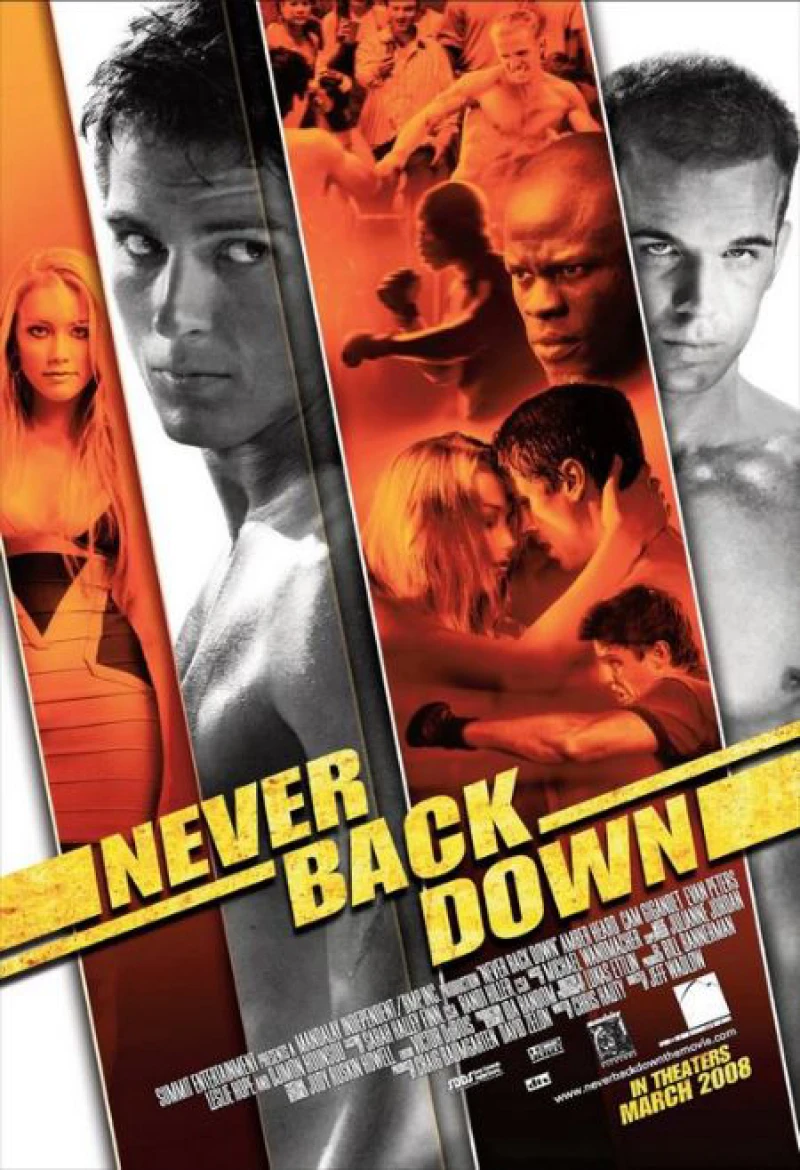 Không chùn bước Never Back Down