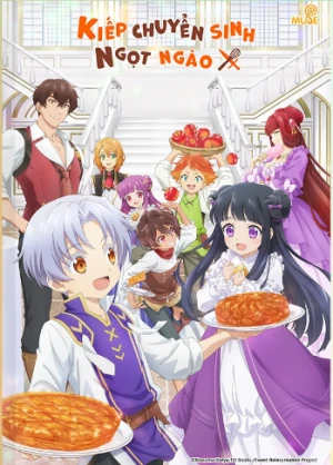 Kiếp chuyển sinh ngọt ngào Okashi na Tensei