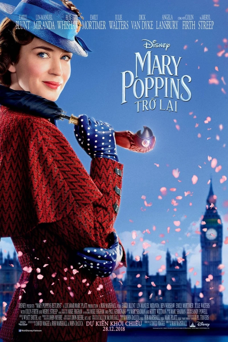 Mary Poppins Trở Lại Mary Poppins Returns