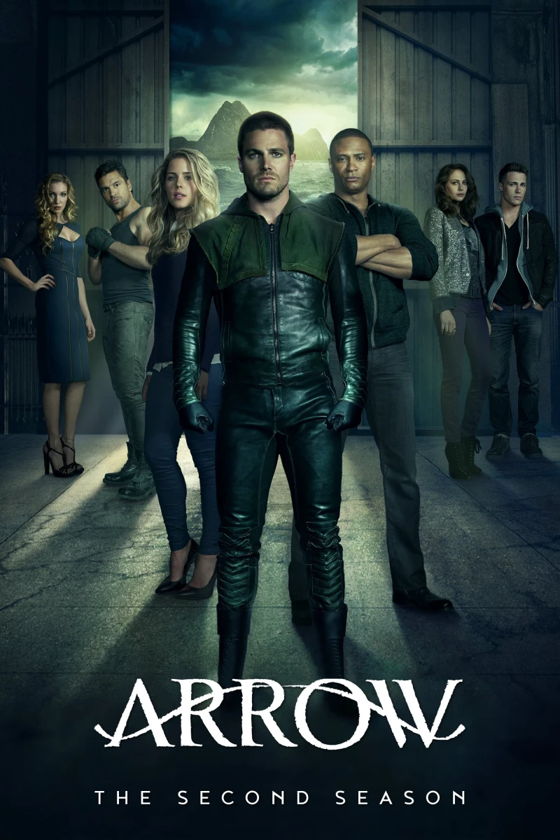 Mũi Tên Xanh (Phần 2) Arrow (Season 2)