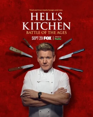 Nhà bếp địa ngục (Phần 21) Hell's Kitchen (Season 21)