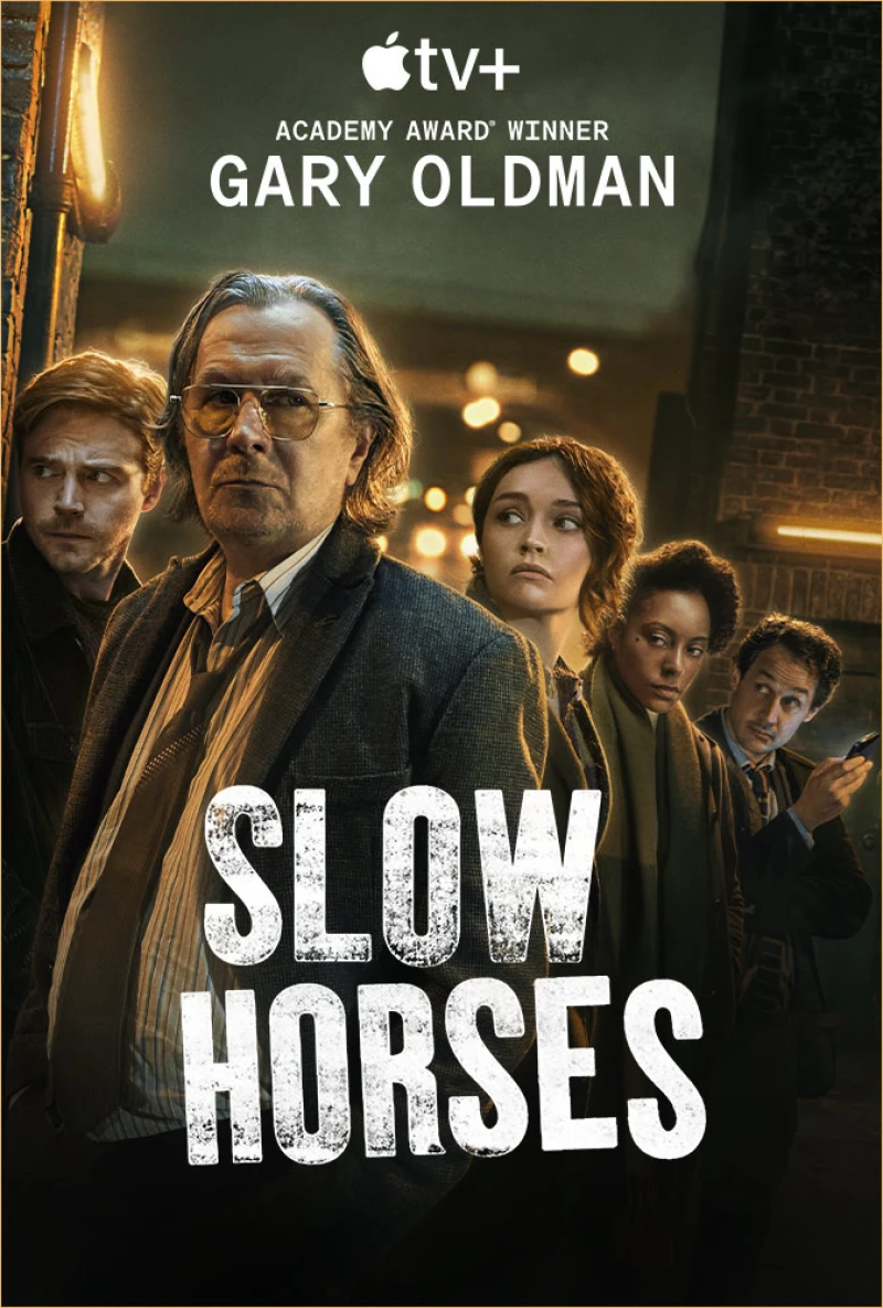Những Điệp Viên Hết Thời (Phần 1) Slow Horses (Season 1)