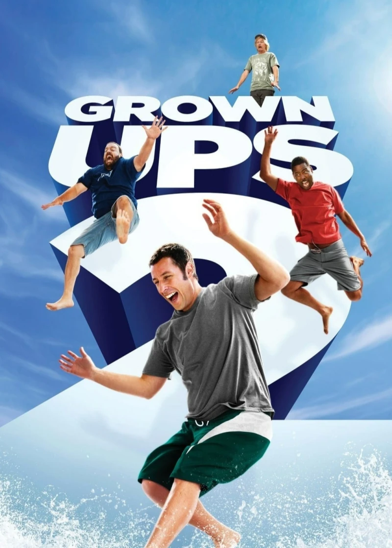 Những đứa trẻ to xác 2 Grown Ups 2