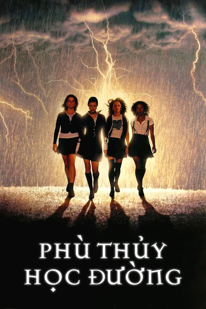 Phù Thủy Học Đường 1996 The Craft