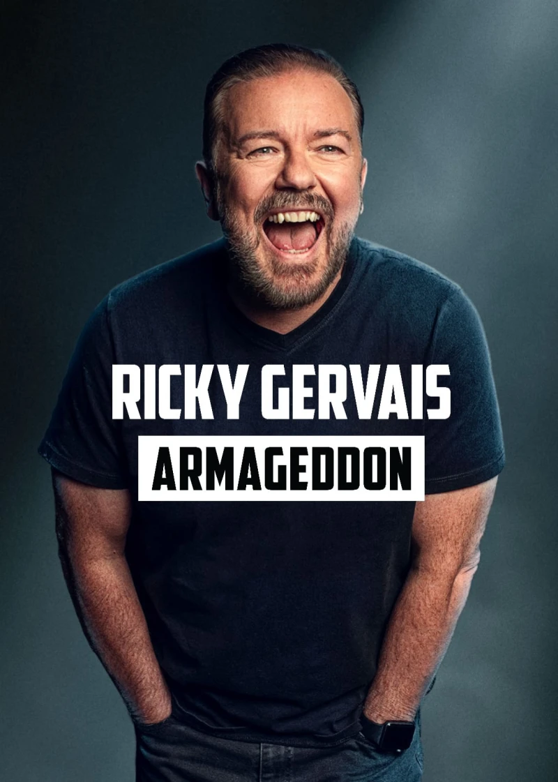 Ricky Gervais: Armageddon Ricky Gervais: Armageddon