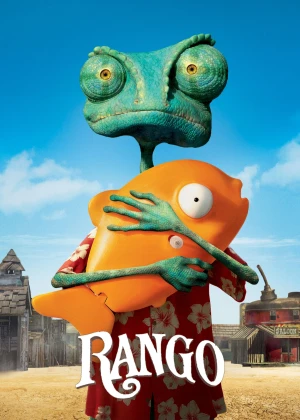 Tắc Kè Nhát Gan Rango