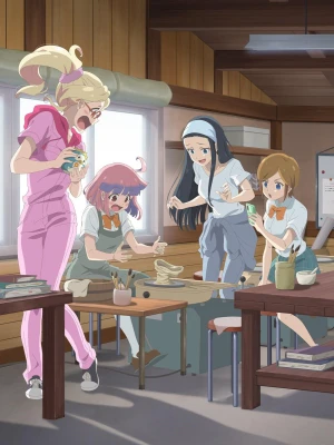 Tan học cùng nung gốm Yakunara Mug Cup mo -After School Of YAKUMO-