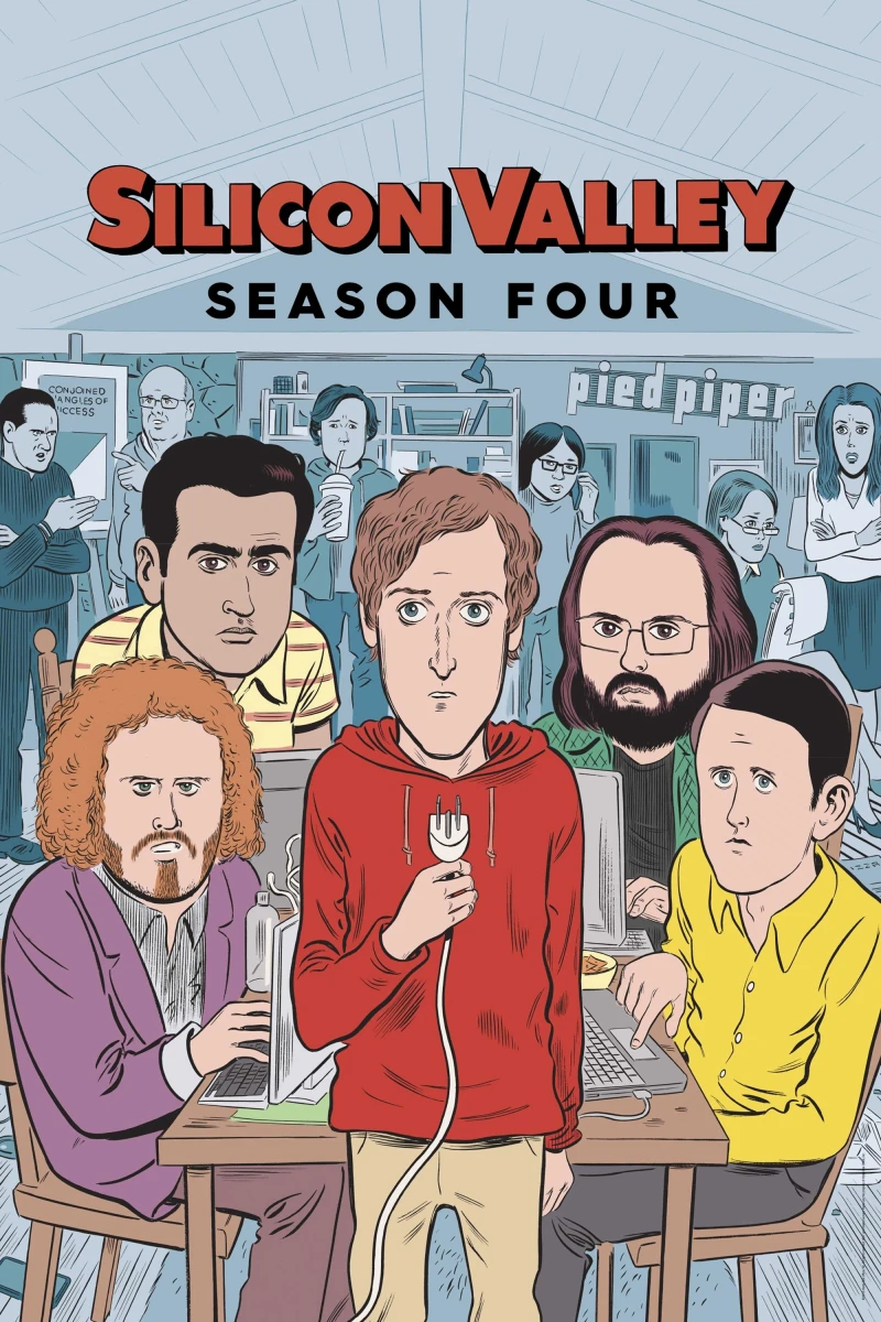 Thung Lũng Silicon (Phần 4) Silicon Valley (Season 4)