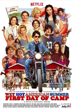 Trại hè kiểu Mỹ: Ngày đầu nhập trại Wet Hot American Summer: First Day of Camp