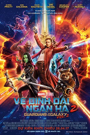 Vệ Binh Dải Ngân Hà 2 Guardians of the Galaxy Vol. 2