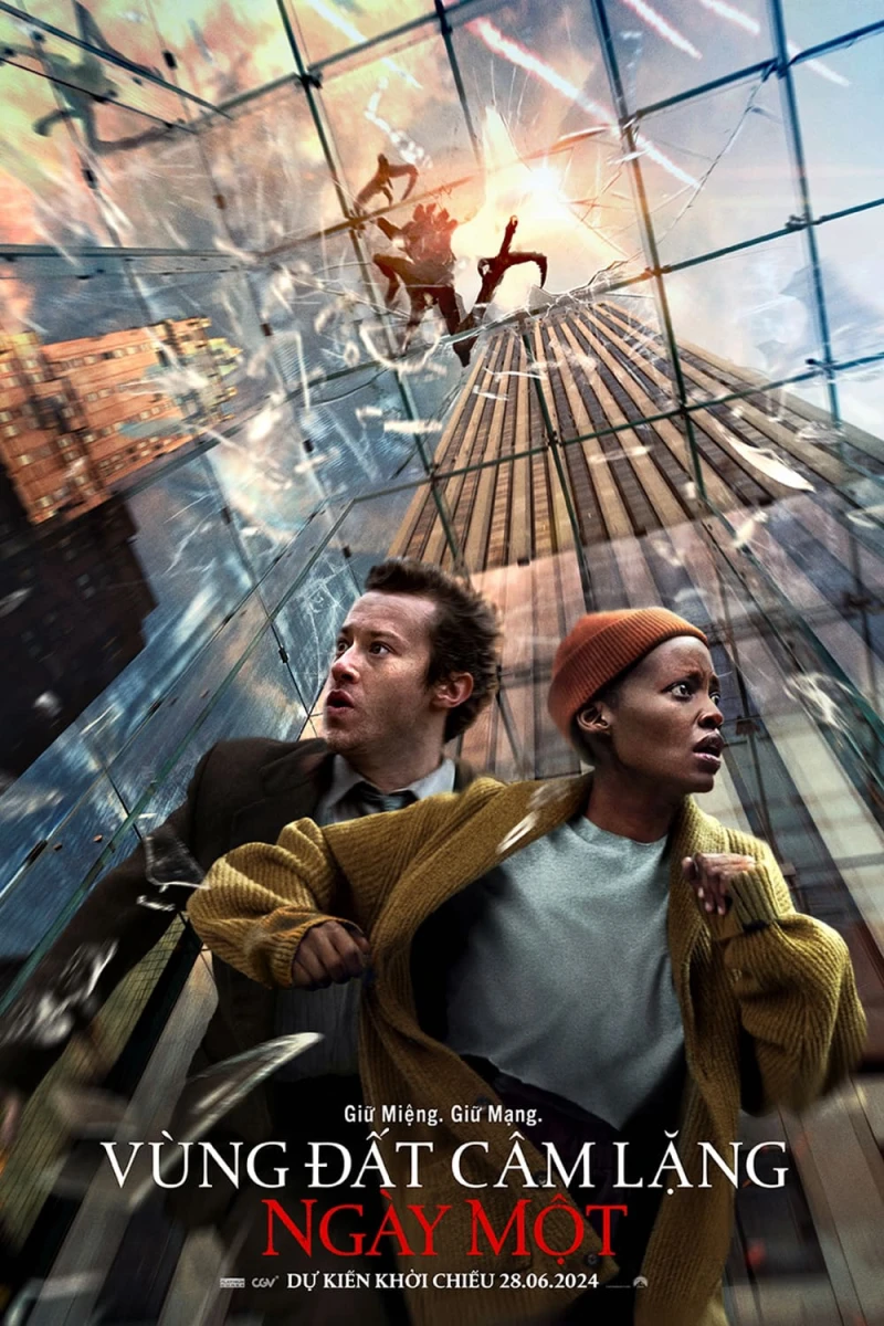Vùng Đất Câm Lặng: Ngày Một A Quiet Place: Day One