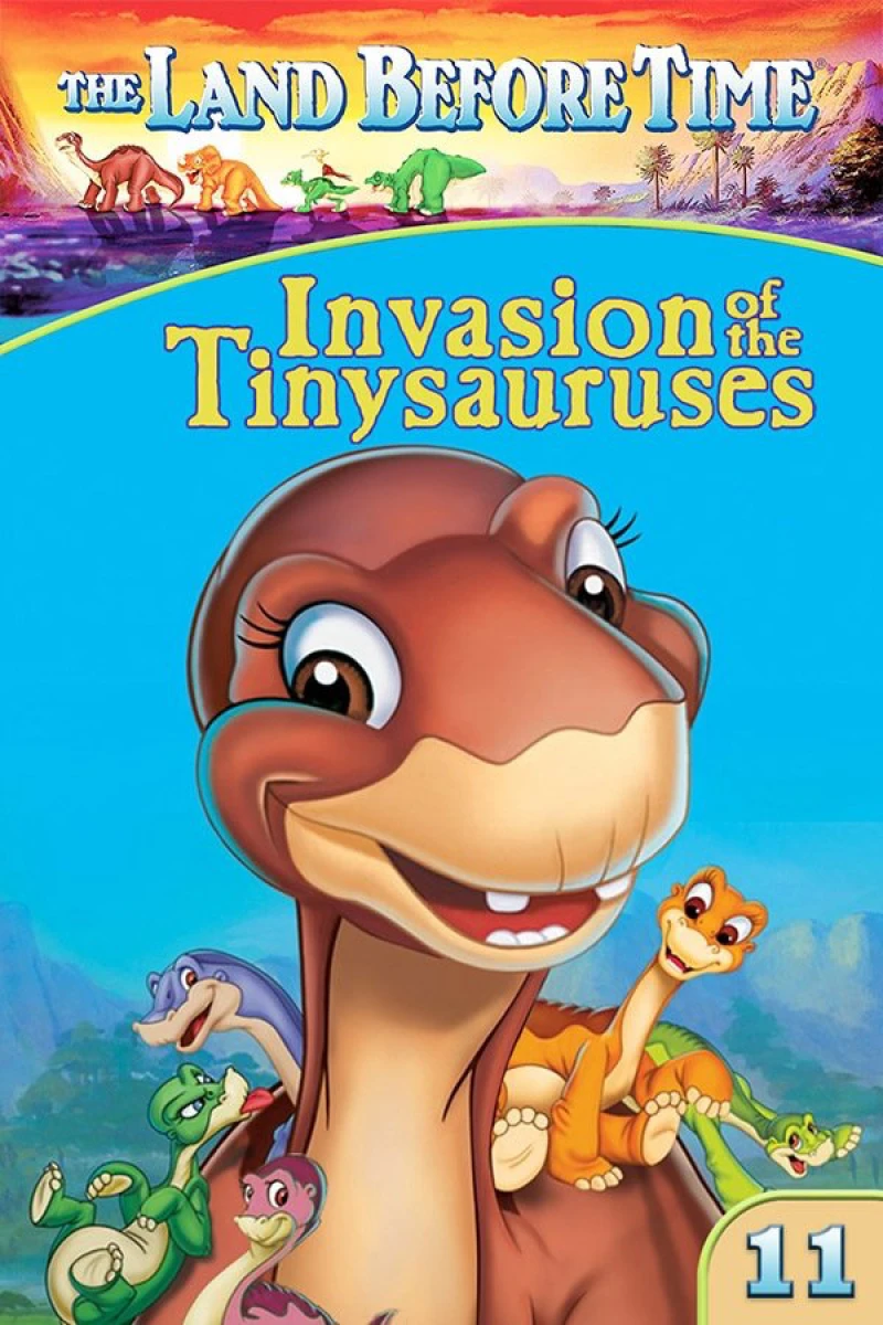 Vùng Đất Thời Tiền Sử 11: Cuộc Xâm Lăng Của Khủng Long Nhí The Land Before Time XI: Invasion of the Tinysauruses
