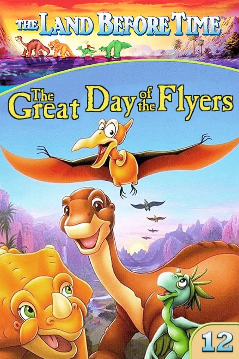 Vùng Đất Thời Tiền Sử 12: Thời Của Dực Long The Land Before Time XII: The Great Day of the Flyers
