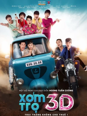 Xóm Trọ 3D The Alley Of Love
